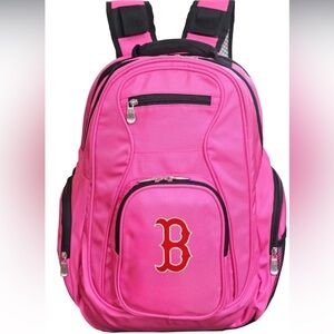 Mojo Boston Red Sox MOJO Pink Backpack Laptop